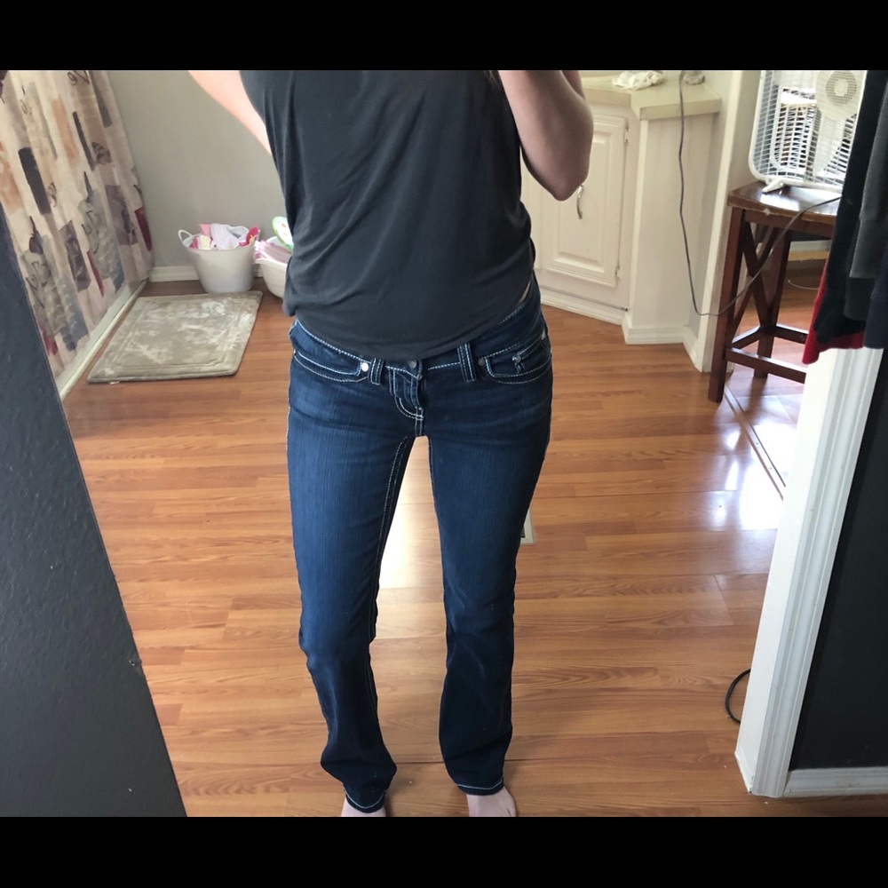 BKE flare jeans